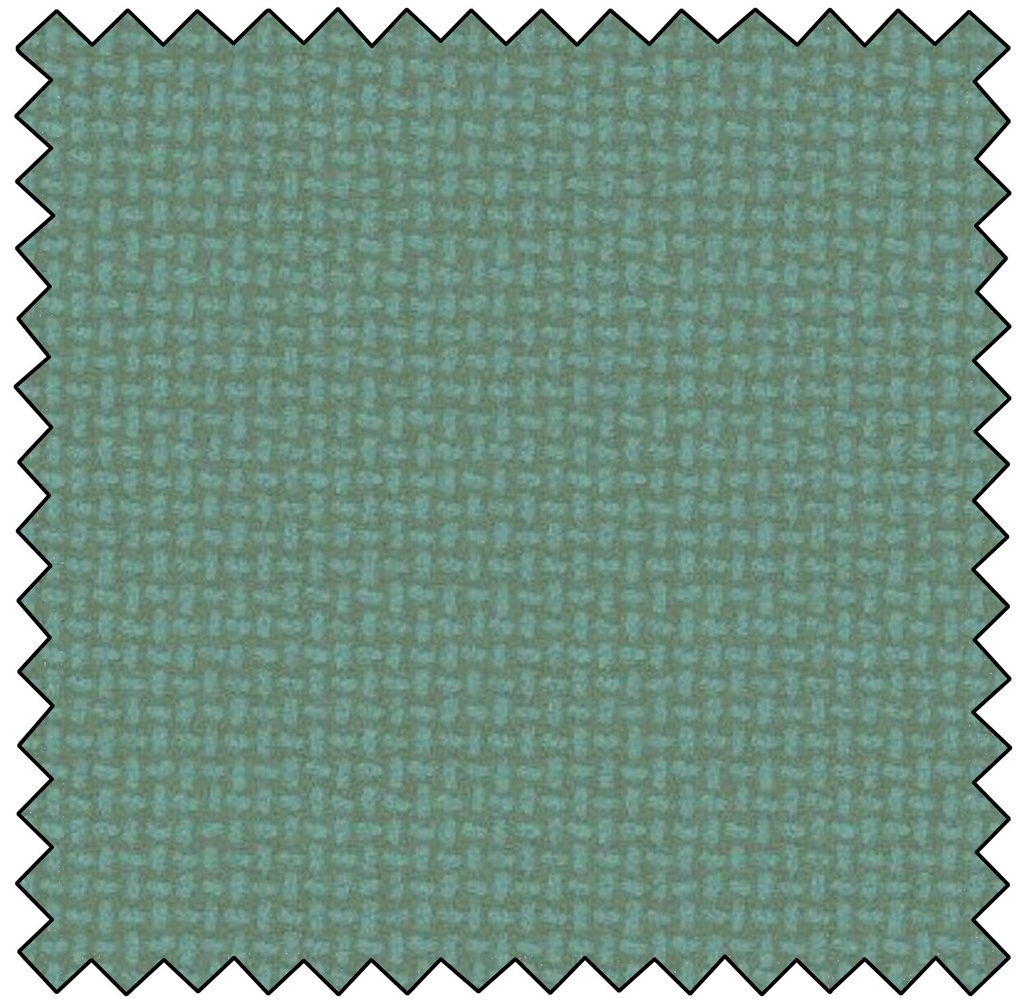 Woolies Flannel Basket Weave - TEAL