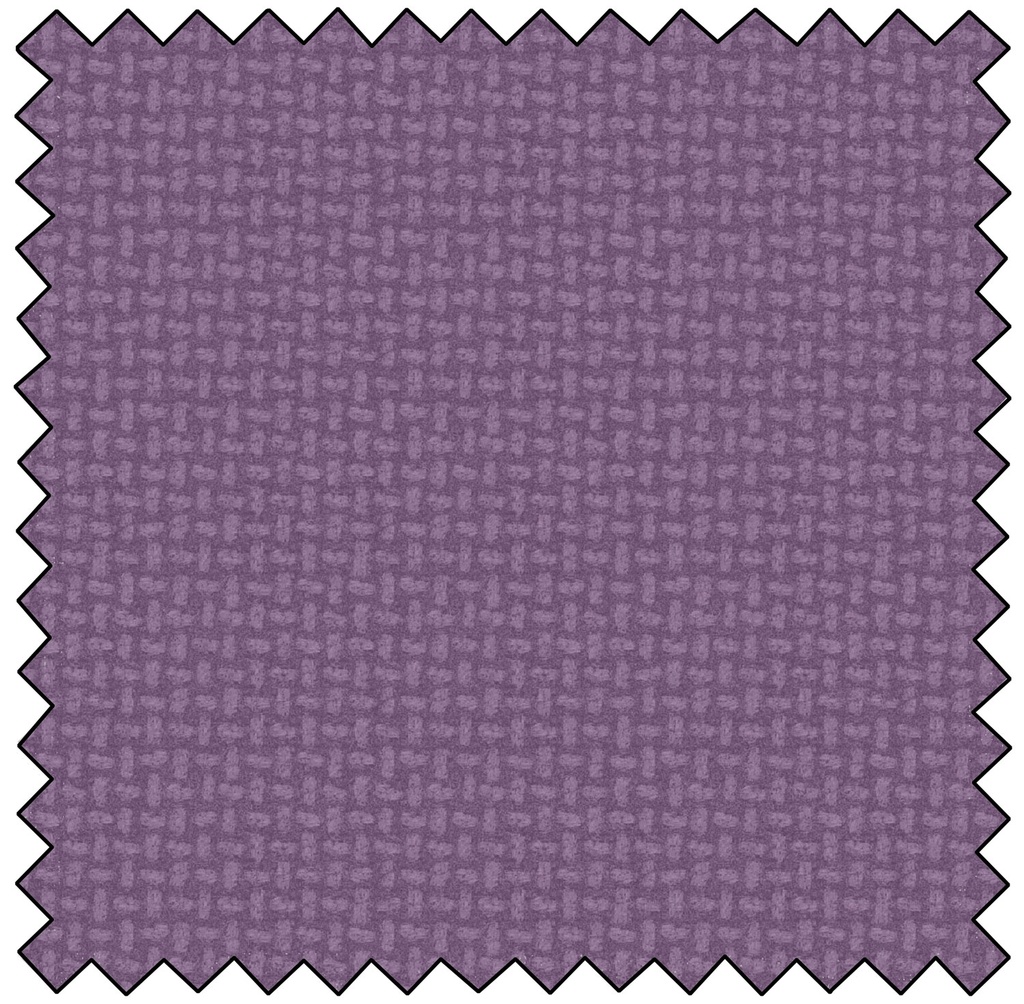 Woolies Flannel Basket Weave - PURPLE