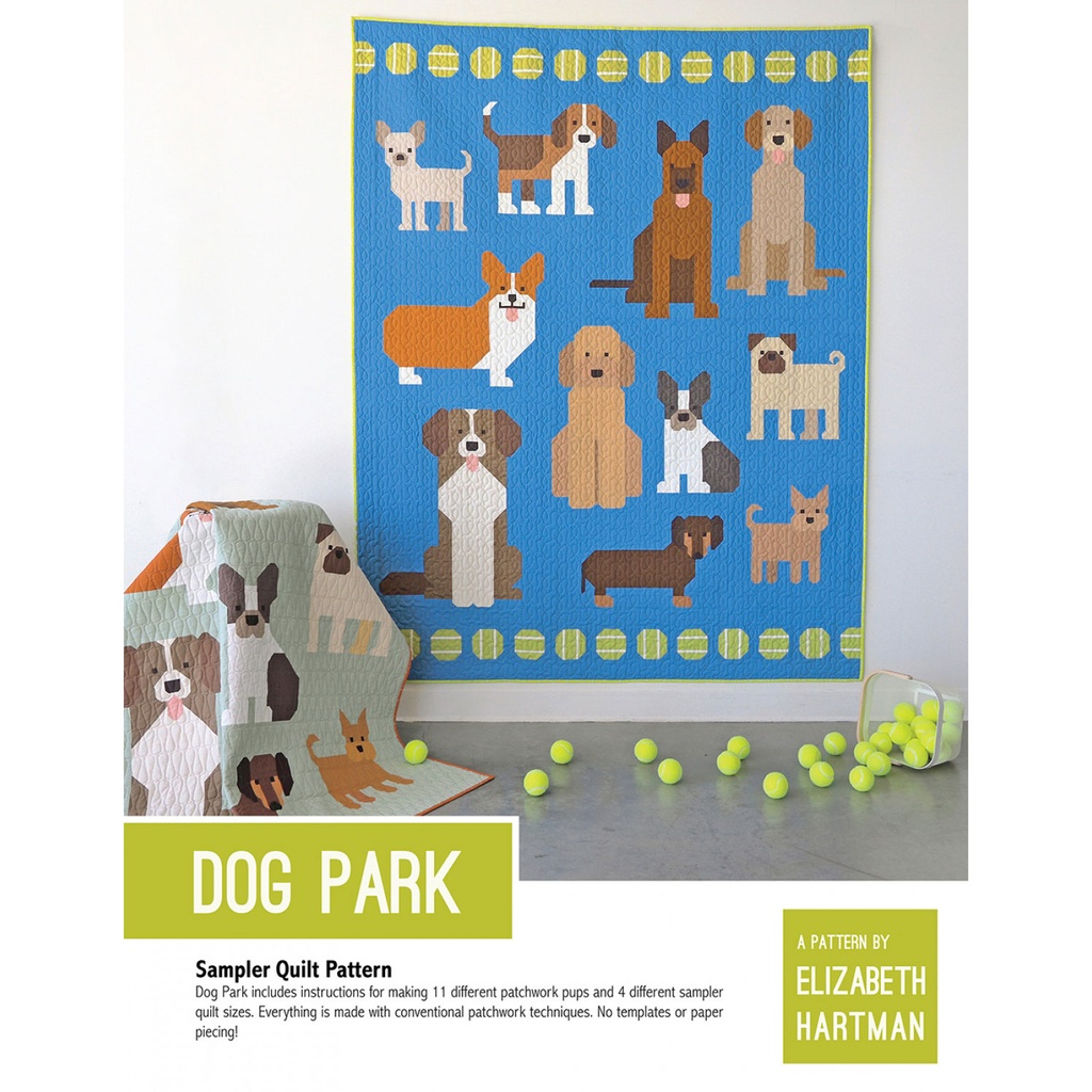 Dog Park Pattern