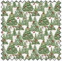 Beary Merry Christmas - Forest - WHITE MULTI