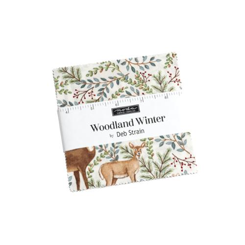 Woodland Winter Charm Squares