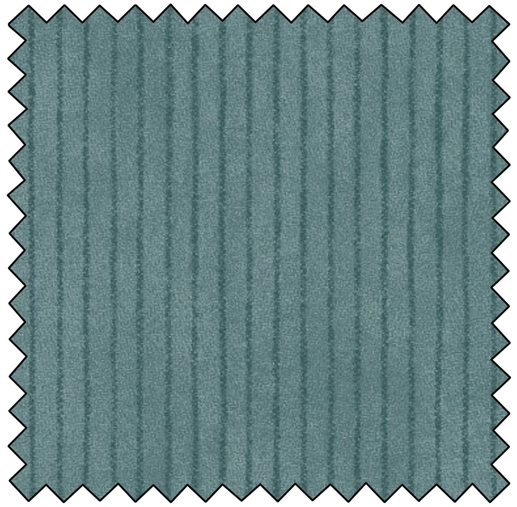 Woolies Flannel Striped - TEAL