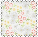 Dandi Duo - Small Focal Print - CREAM