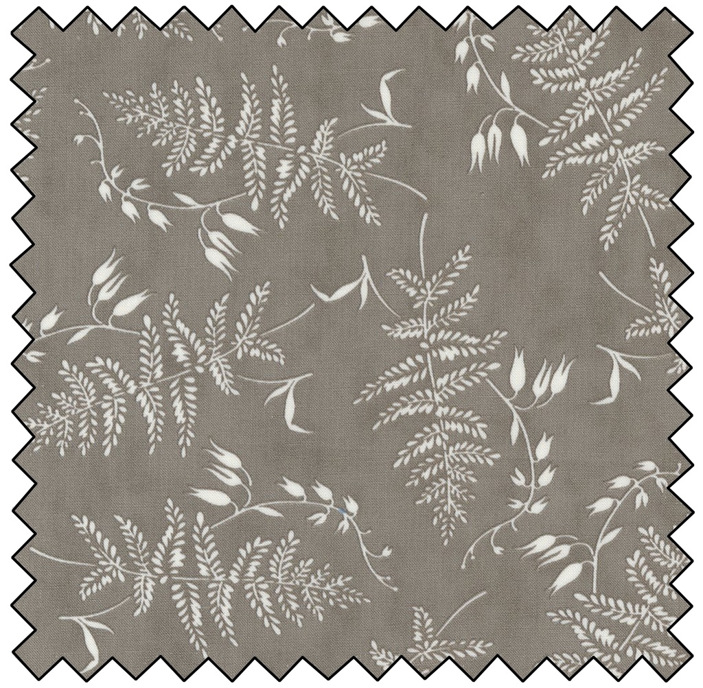 Honeybloom - Fern Frond - CHARCOAL