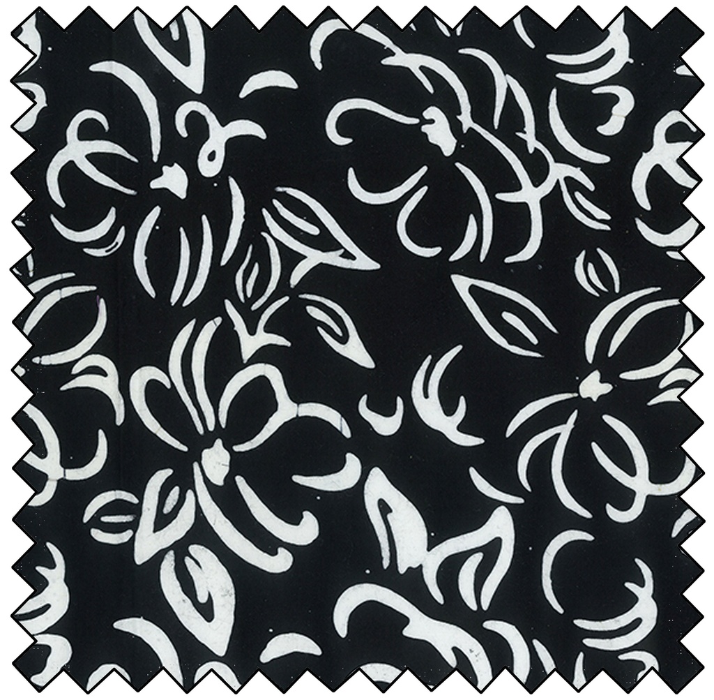 Banyan Classics - Floral Outline - LICORICE