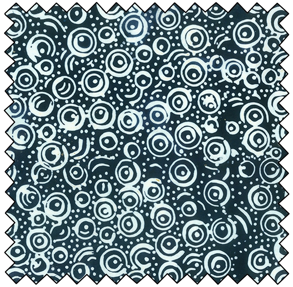 Banyan Classics - Swirls & Dots - MIDNIGHT