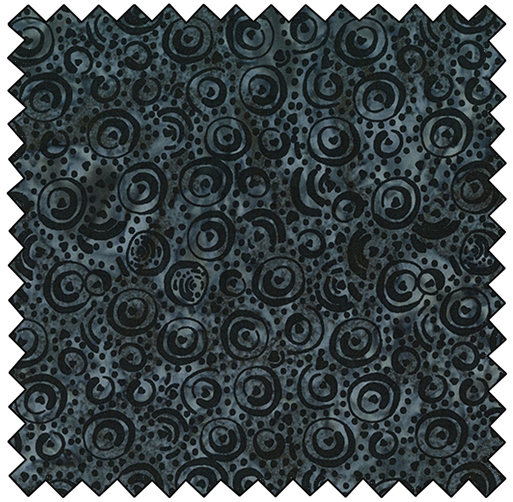 Banyan Classics - Swirls & Dots - ONYX