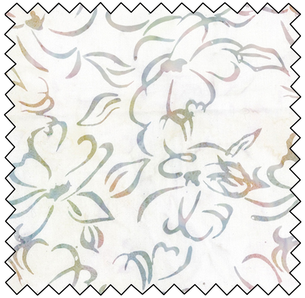 Banyan Classics - Floral Outline - SEASHELL