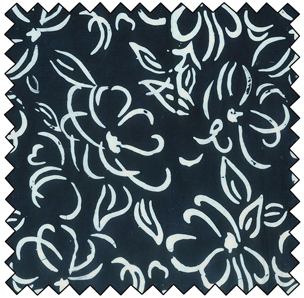 Banyan Classics - Floral Outline - MIDNIGHT