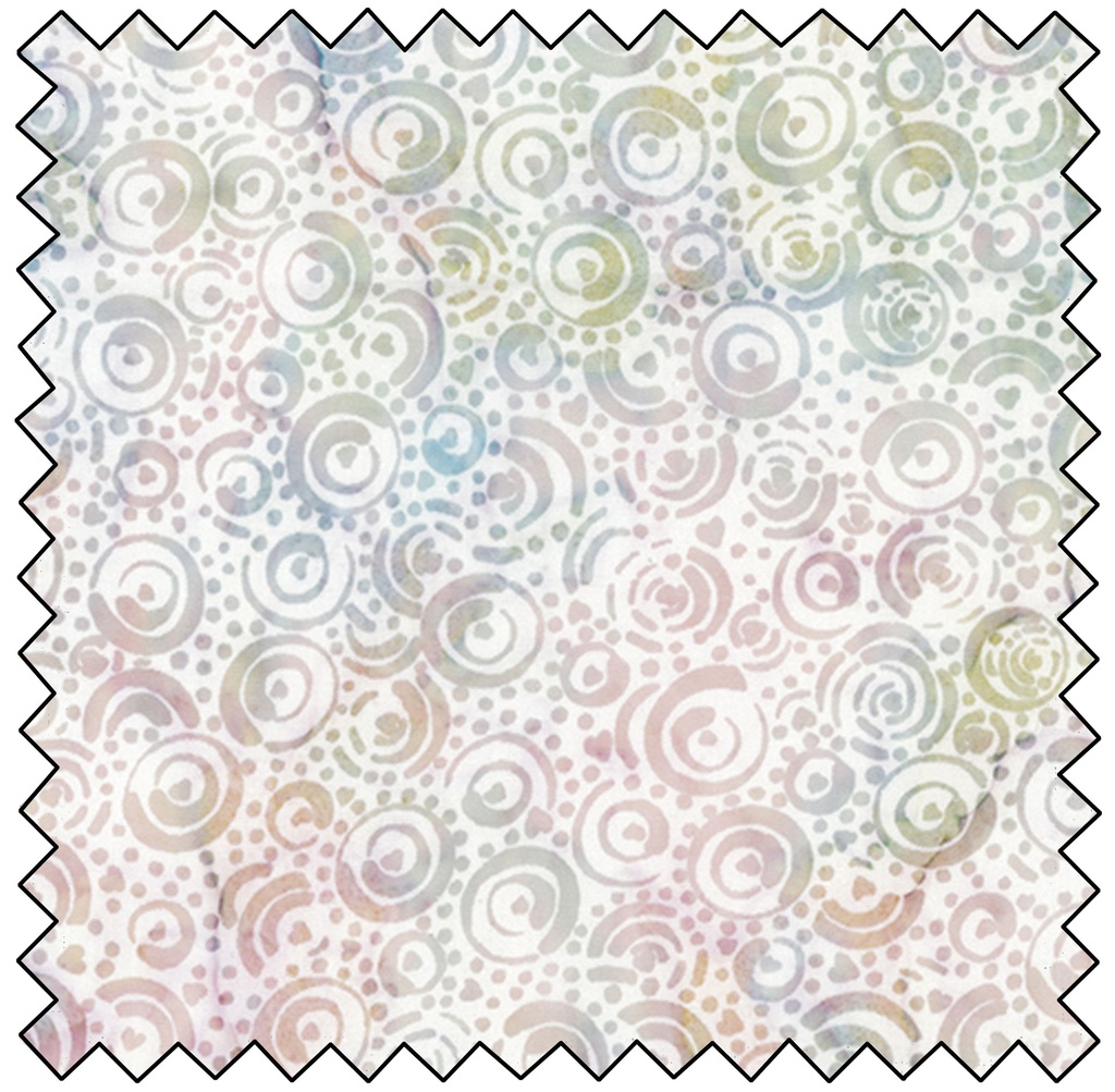 Banyan Classics - Swirls & Dots - SEASHELL