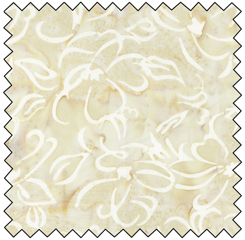 Banyan Classics - Floral Outline - IVORY