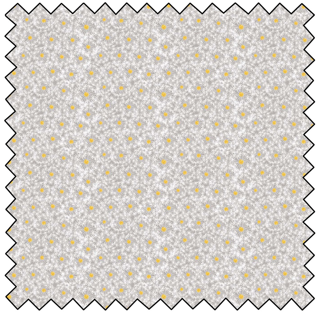 Beecroft Dandelion Wish - LIGHT GRAY