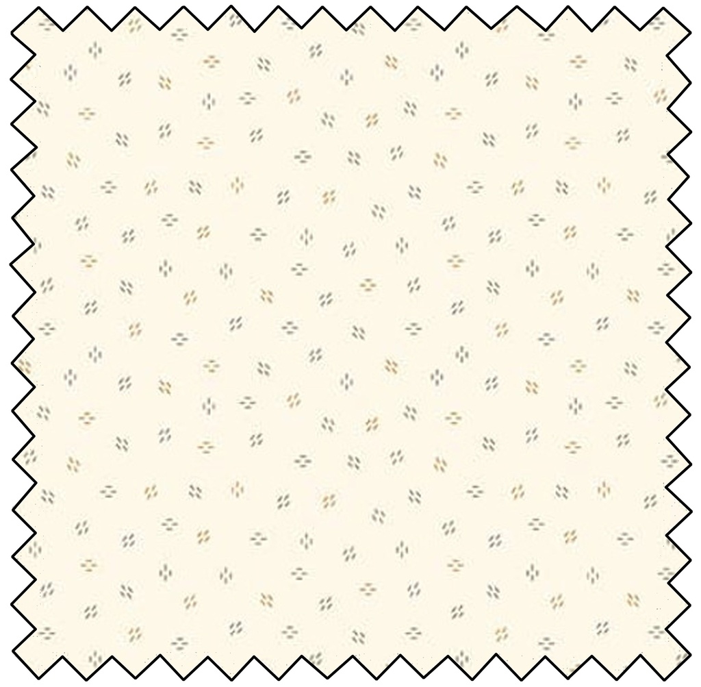 Autumn Farmhouse - Little Dashes - CREAM