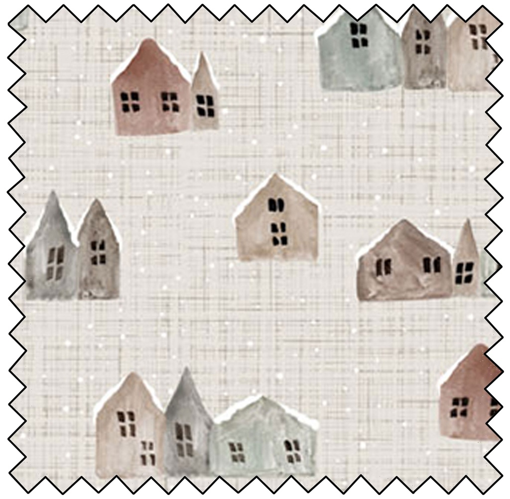 Winter Dreams - Houses -TAUPE