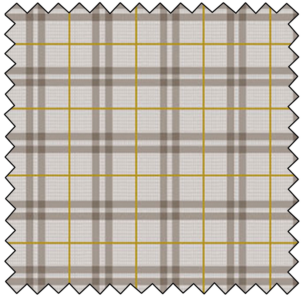 Winter Dreams - Gingham - TAUPE