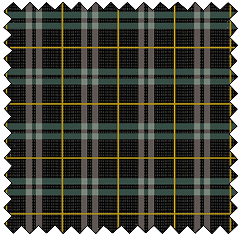 Winter Dreams - Gingham - BLACK