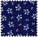 Madison's Garden Linen Floral - NAVY