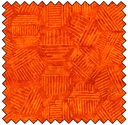 Hexies Batik - PUMPKIN