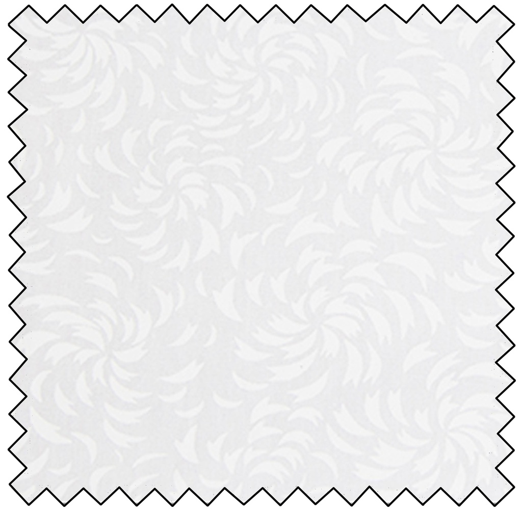 Banyan Classics - Starburst Swirl - WHITE