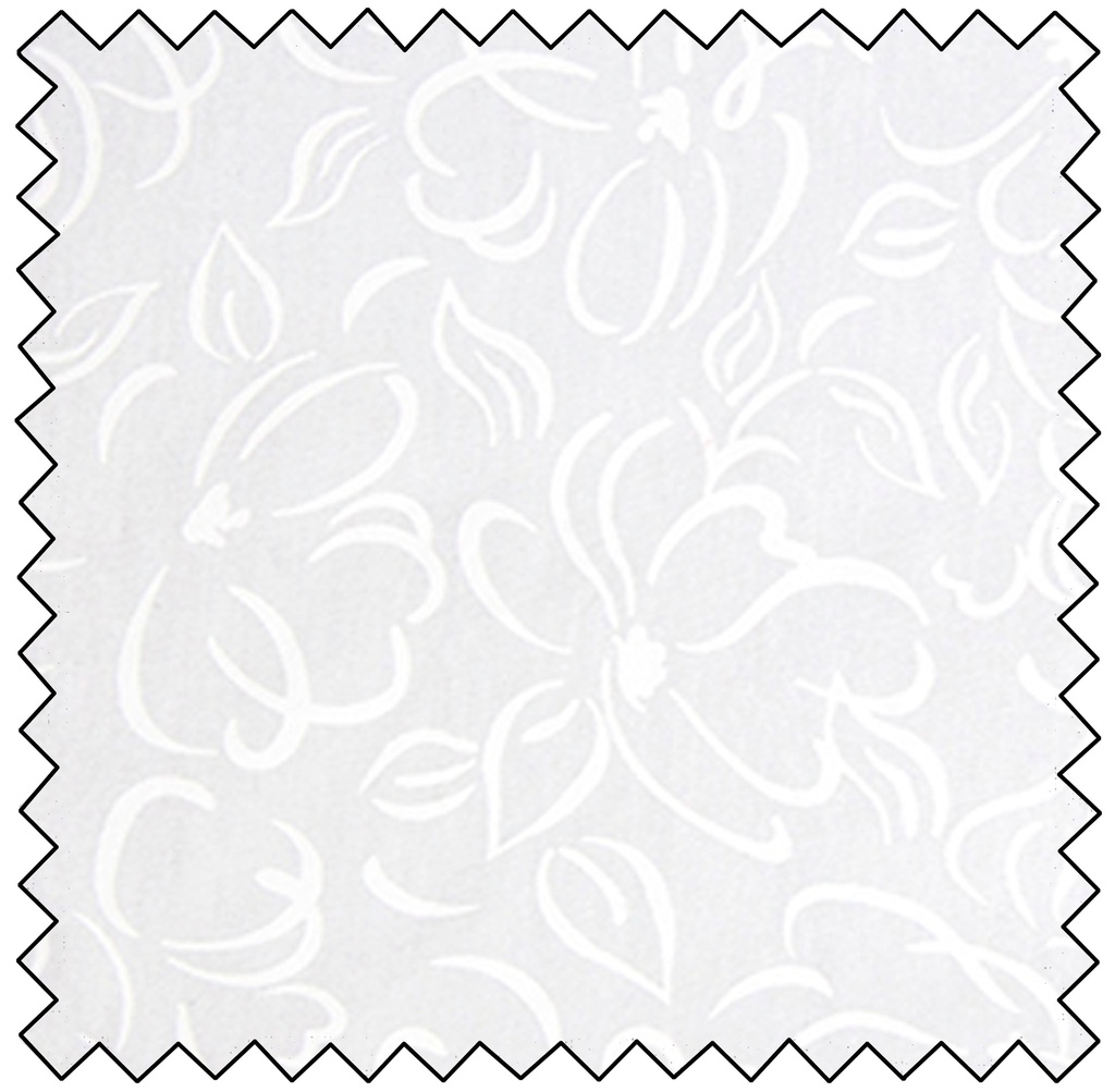 Banyan Classics - White Flower - WHITE