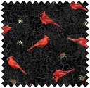 Alregis Acres - Scattered Cardinals - BLACK