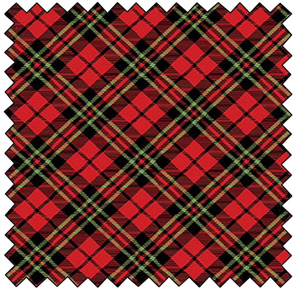 Alregis Acres - RED PLAID