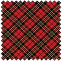 Alregis Acres - RED PLAID