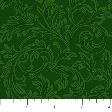 Yuletide Traditions - Scroll - GREEN