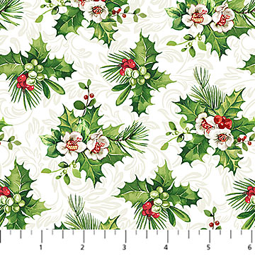 Yuletide Traditions - Hellebore - WHITE MULTI