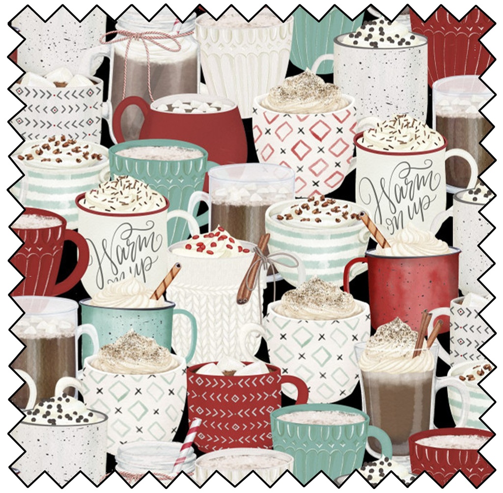 Cocoa Sweet - All Over Mugs - MULTI