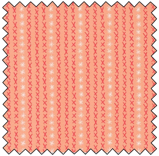 Dandi Duo - Stripe - PEACH