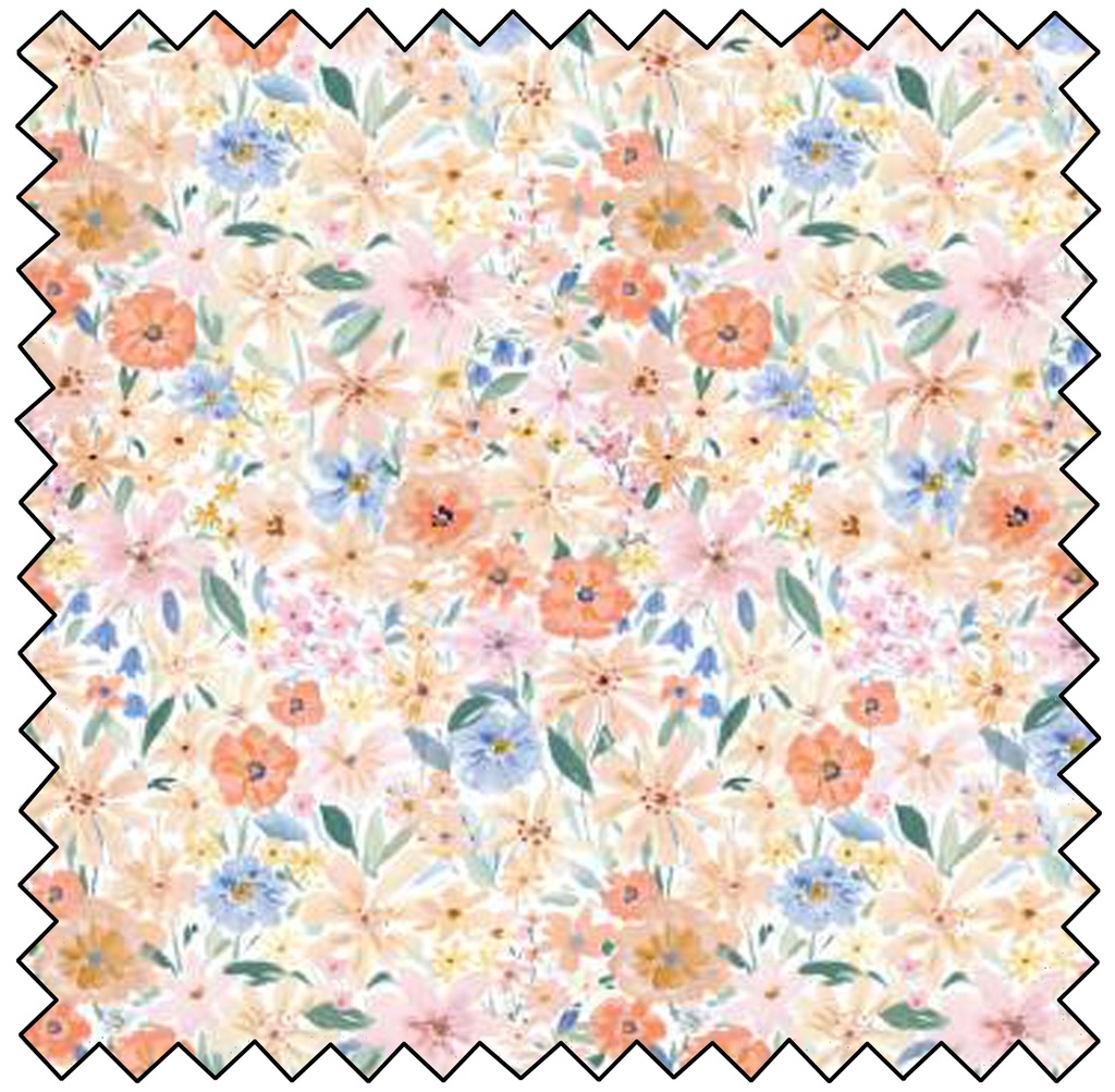 Flower House - Pretty Party - PEACH