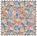 Flower House - Pretty Party - DENIM