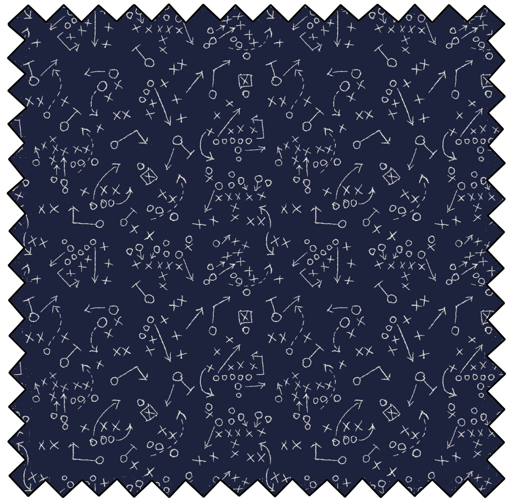 Fall is for Football - Playboard - NAVY