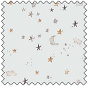 Cotton-Tale - Stars - GRAY