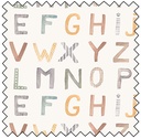 Cotton-Tale - Alphabet - CREAM