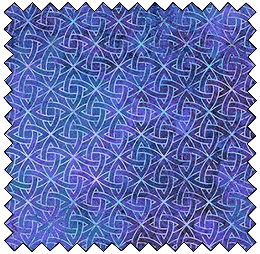 Celtic Roots - Celtic Lace - PURPLE