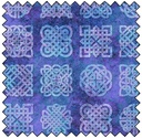 Celtic Roots - Celtic Blocks - PURPLE