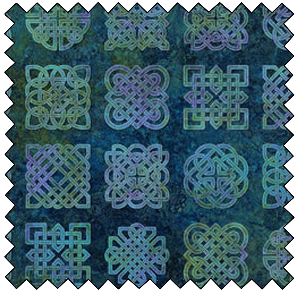 Celtic Roots - Celtic Blocks - NAVY