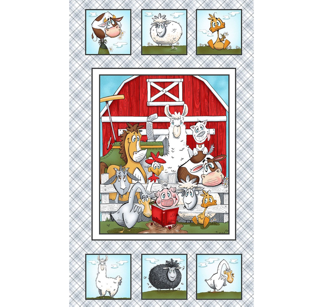 Farmyard Tails Panel