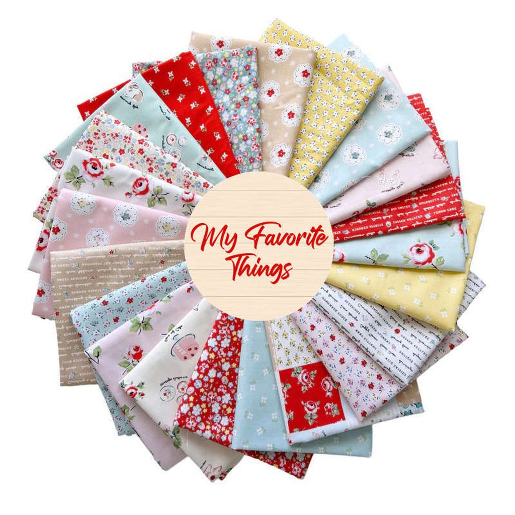 My Favorite Things Fat Quarter Bundle