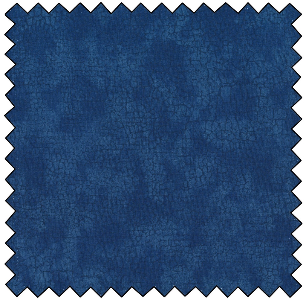 Crackle - 108" WideBack - BLUE BAYOU