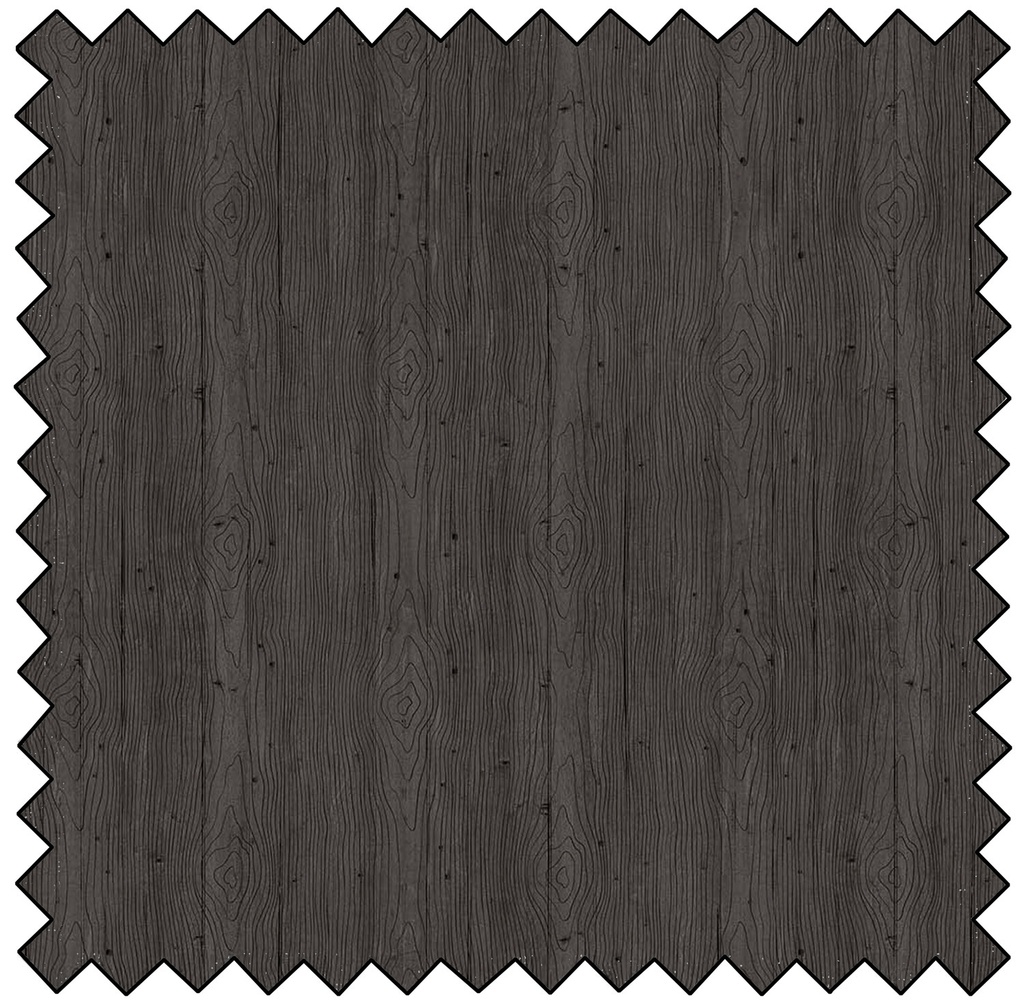 Woodland Adventures - Distressed Wood - DARK GRAY