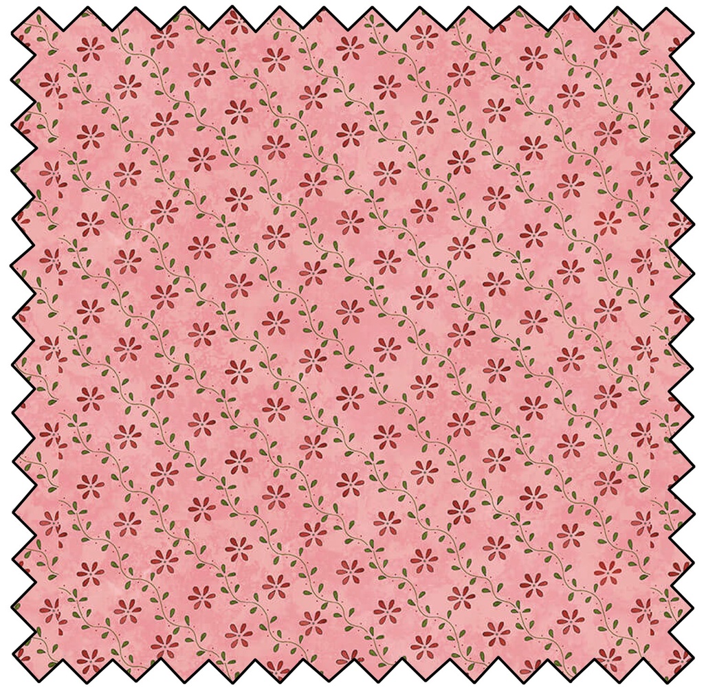 Birds of a Feather - Diagonal Stripe - PINK