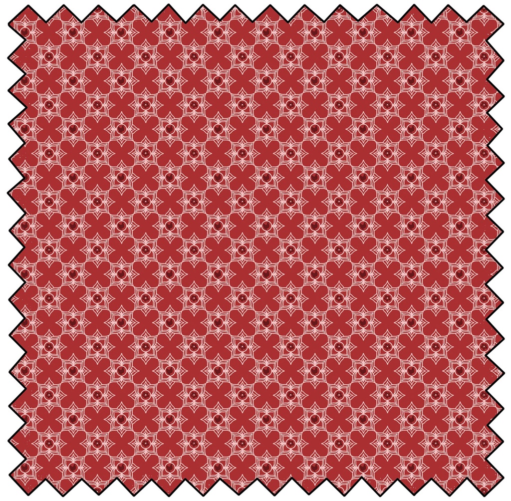 BarnYard Bandana - Rodeo - RED