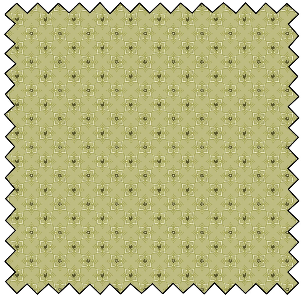 BarnYard Bandana - Meadow - GREEN