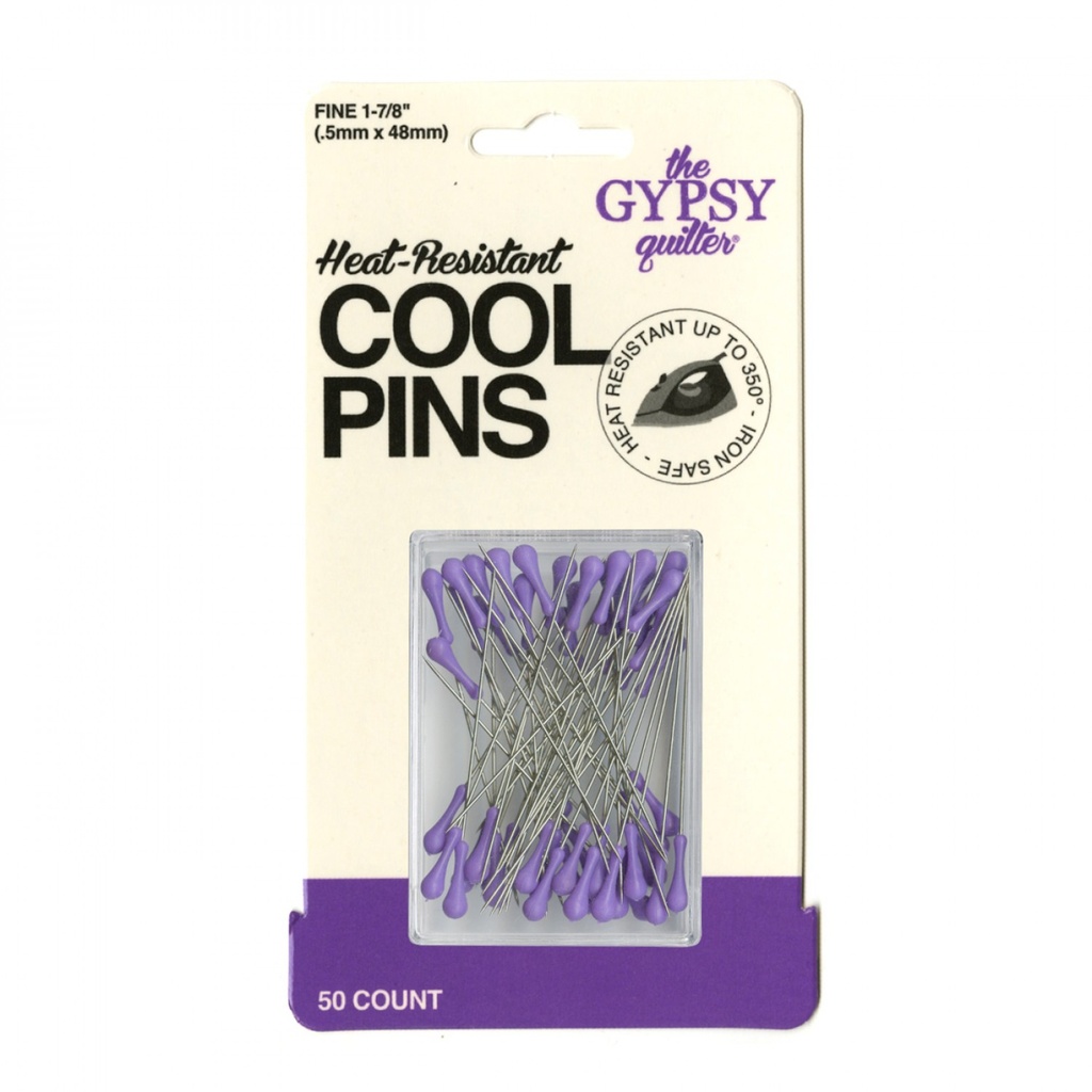 Heat Resistant Cool Pins Gypsy - PURPLE