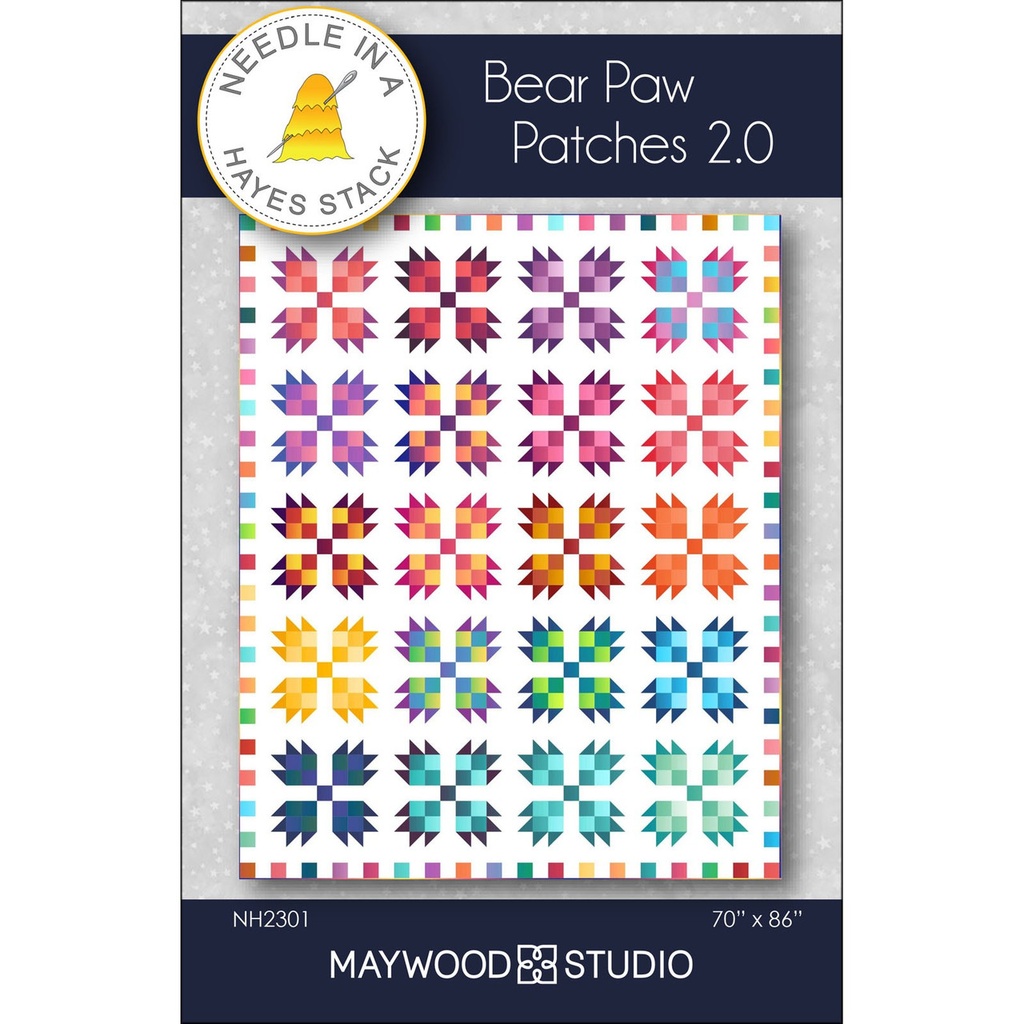 Bear Paw Patches 2.0 Pattern