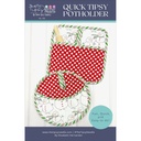 Quick Tipsy Potholder Pattern