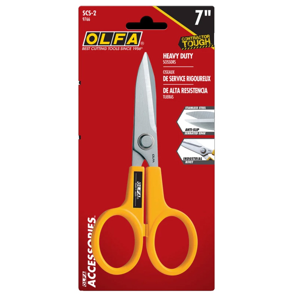 Quilting & Utility Scissor - 7"